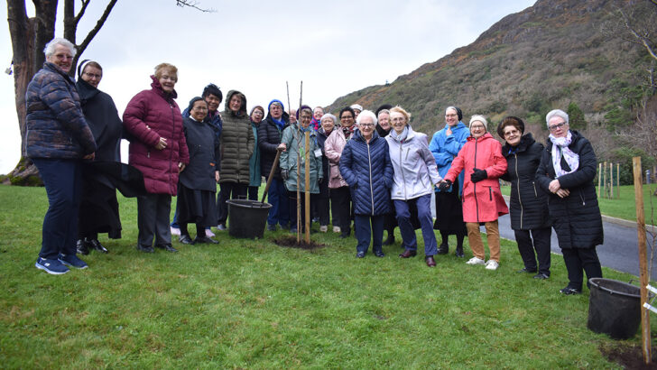Presentation Sisters historic visit to Kylemore Abbey