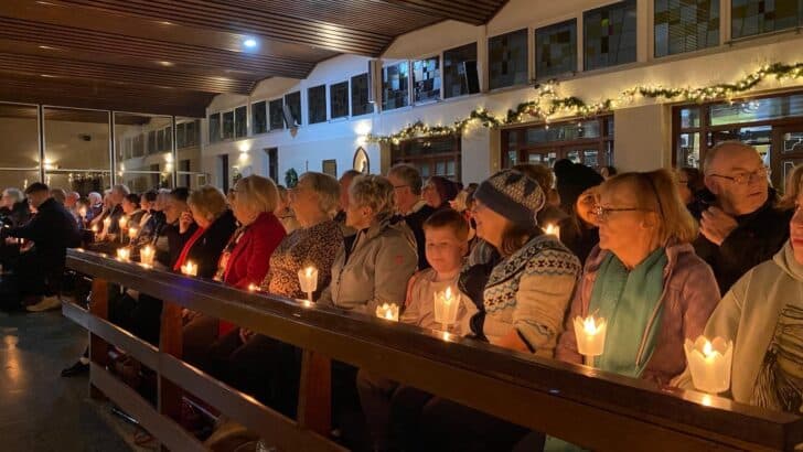 Celtic Christmas song fills the starving with good things