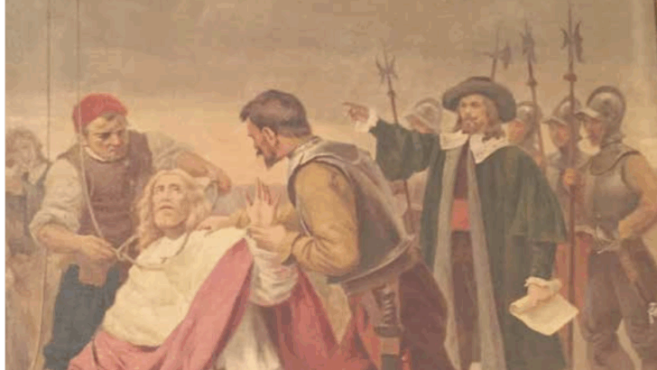 St Oliver Plunkett – the last Catholic martyr, tortured by the English