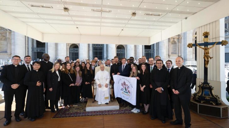 Year-long formation programme opens for Irish young adults in Rome