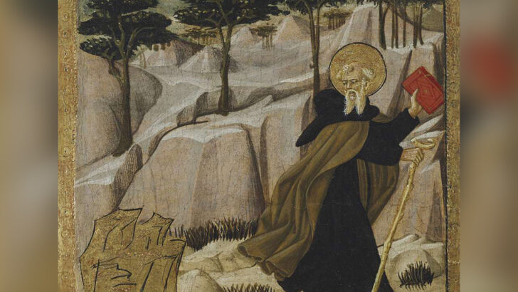 St Anthony and our need for silence and solitude
