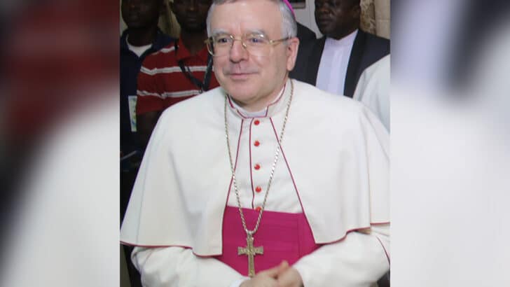 Derry will get new bishop but all dioceses need to reflect on future sustainability – Papal Nuncio