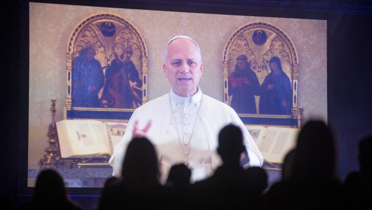 ‘Be open to what the Lord has in store for you,’ Pope Leo tells SEEK 2026 attendees