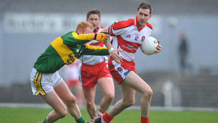 Enda Muldoon and the parish beyond the border