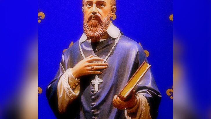 St Francis de Sales and our battle with addiction