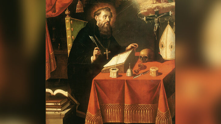 Augustine’s Confessions: overcoming spiritual blindness