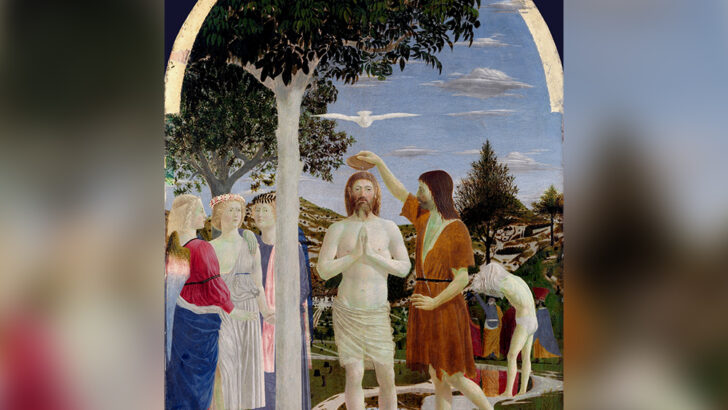 Hearers of the Word: Lectio divina for the Solemnity of the Baptism of the Lord