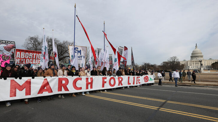 March for Life in Lisbon attacked with an explosive device