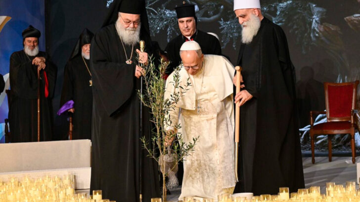 Pope Leo’s steady hand on the tiller for stormy days