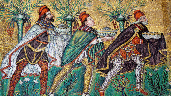 The long journey through the history of the Three Kings