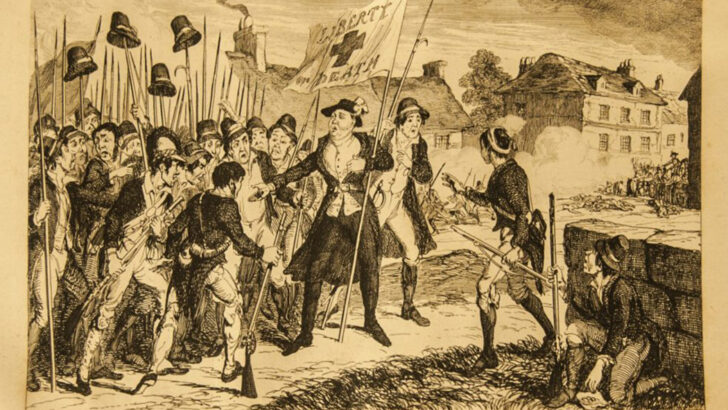 When the great divides in Ireland took shape