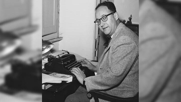 A portrait of the biographer as a young man
