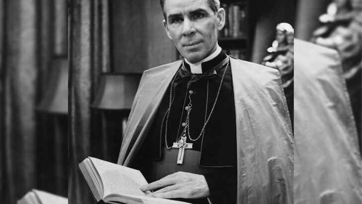Sheen shines with step toward sainthood expected