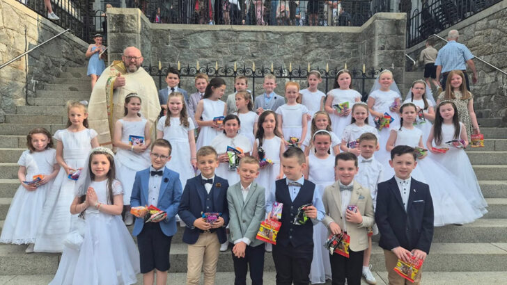 Discipleship, joy and young faith in Duneane Parish