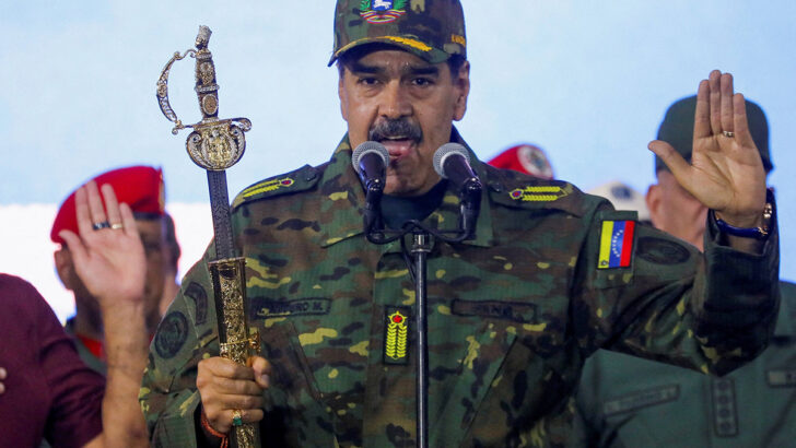 The ousting of Maduro raises questions of international law and order