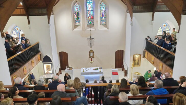 Community heartbroken as St Mary’s, Knockmoyle, celebrates its last Sunday Mass