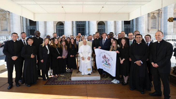 A year in Rome to listen, learn, and discern