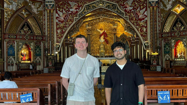 The magnificent churches of Kerala