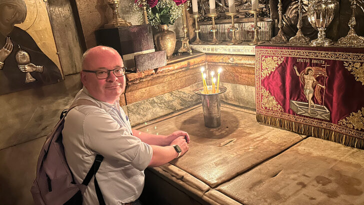 Plea for Irish pilgrims to return to the Holy Land