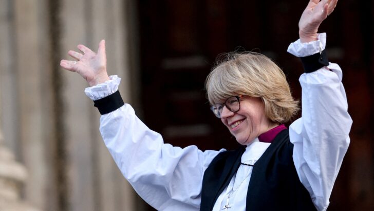 Sarah Mullally confirmed as Archbishop of Canterbury