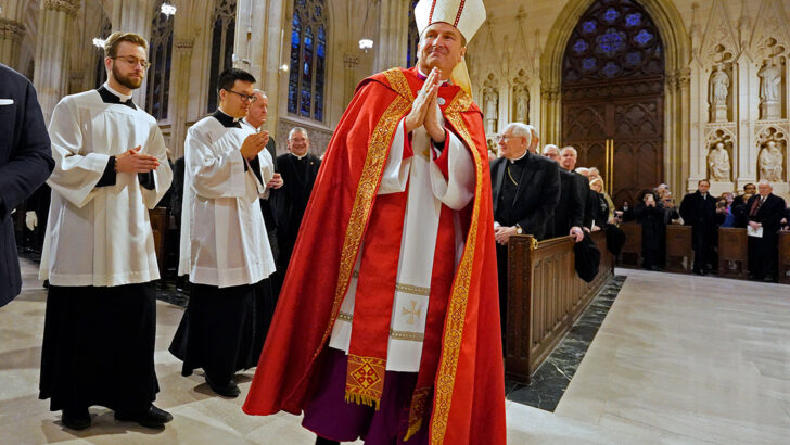 New York’s incoming archbishop will focus on evangelising and reengagement