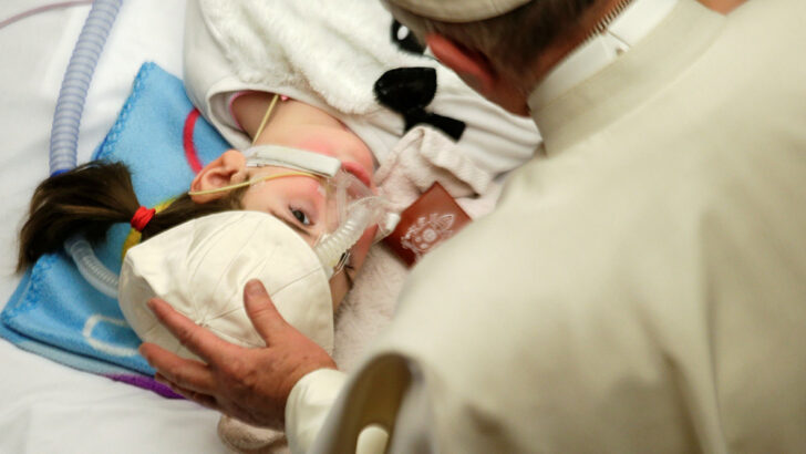 Called at godly and ungodly hours: Christ among the drips and trolleys