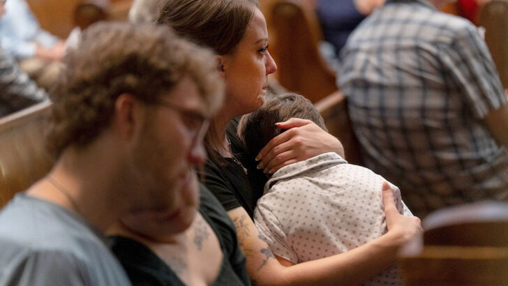 The importance of taking the ‘little ones’ to Mass
