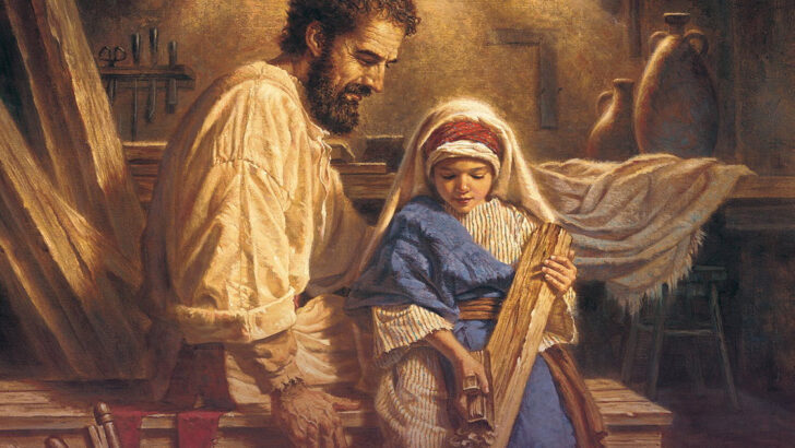 The fourfold lessons of faith from St Joseph at Knock