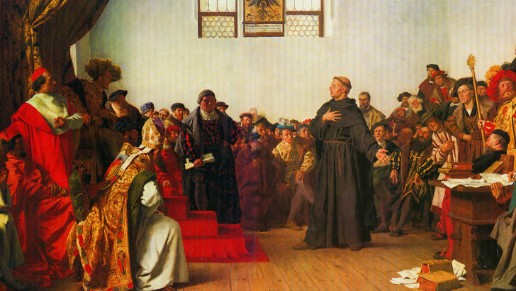 Luther and the beginning of Reformation