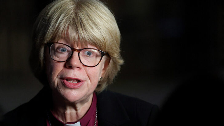 Do Catholics have a theological problem with a woman being the archbishop of Canterbury?