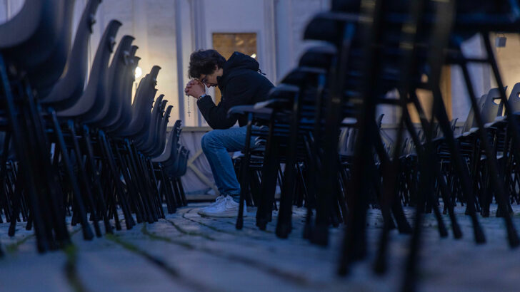 The place of silence