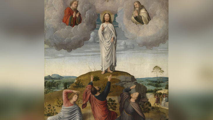 This is my Son, the Beloved; with him I am well pleased; listen to him!