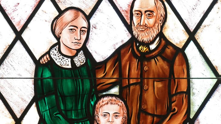 Meet 5 married couples who are saints