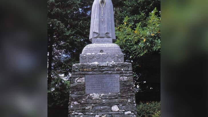 The mysterious mystique of early Irish saints