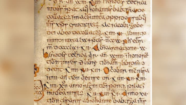 Untangling the creation of the our ancient annals