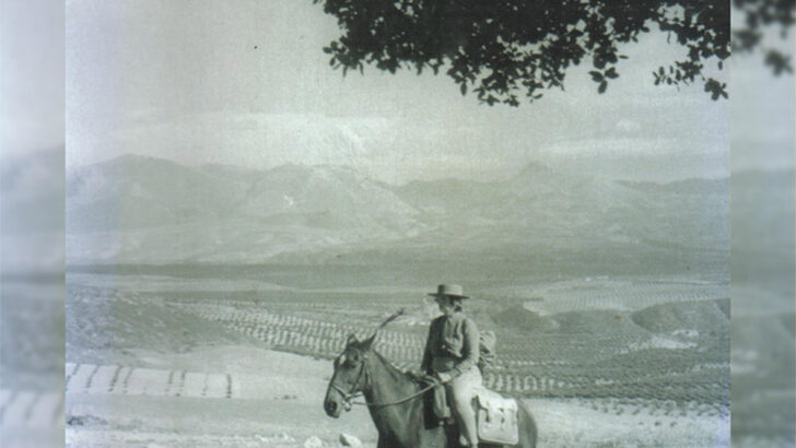 Six feet footloose in the Sierras north of Granada