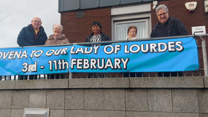 ‘A living event’ to Our Lady of Lourdes in West Belfast