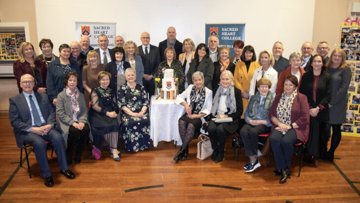 Sacred Heart College, Omagh celebrates silver anniversary