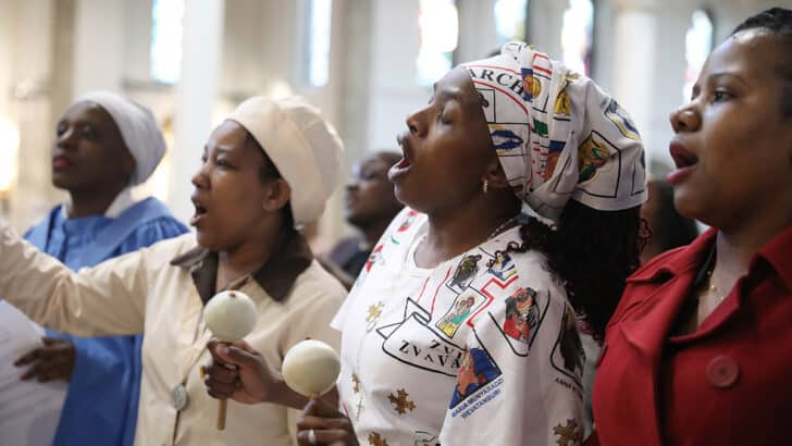 80 years of Carmelites in Zimbabwe