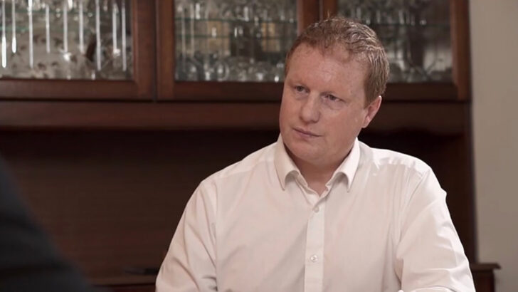 An Irish Catholic making faith films for America