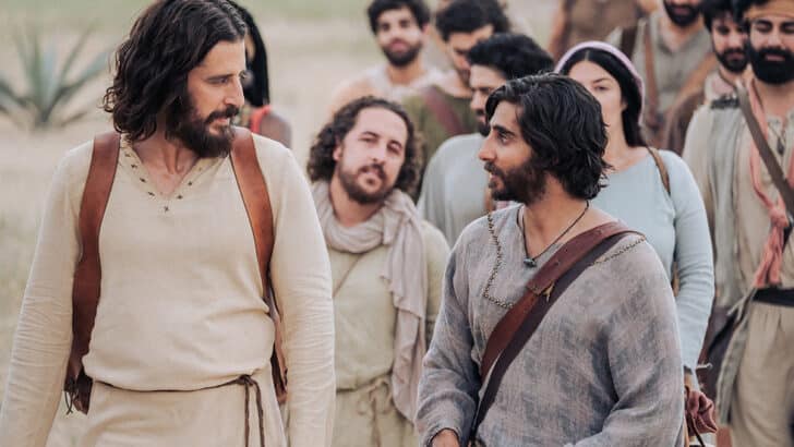 Following Jesus’ story with The Chosen at this Passiontide