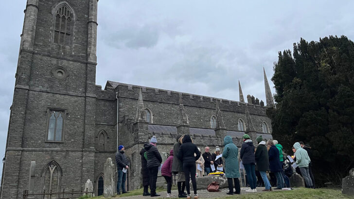 The legacy of St Patrick arises with dawn prayer