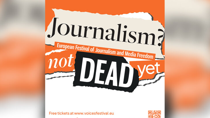 VOICES 2026: European festival of journalism and media freedom