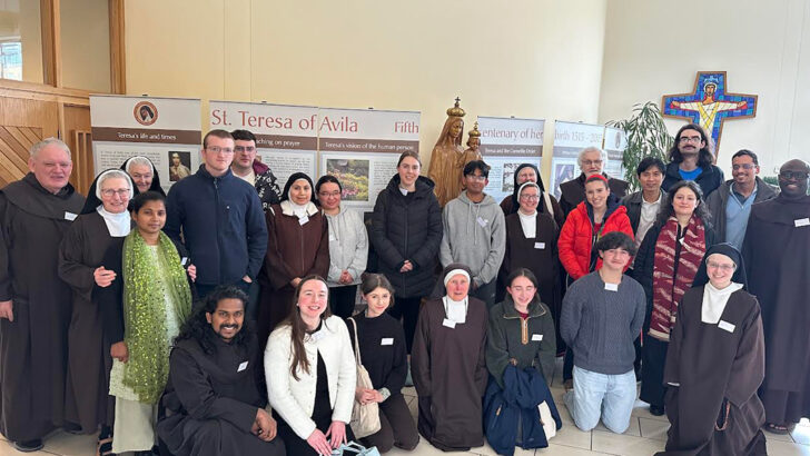 Carmelites educate youth on their way of life