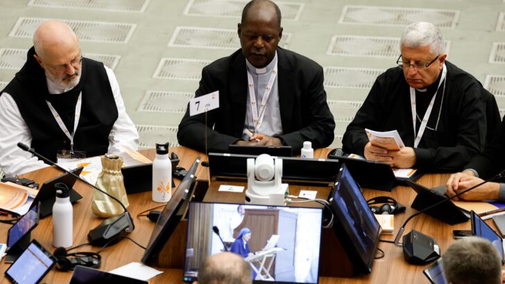 Synod releases final report of Study Group No. 5 on women’s participation