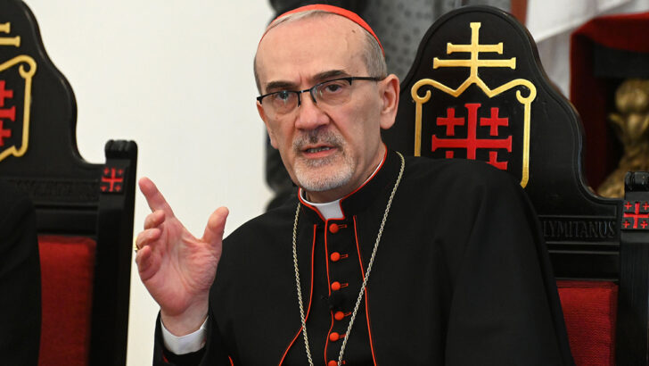 Using the name of God to justify wars is ‘gravest sin’ of our time, Cardinal Pizzaballa says