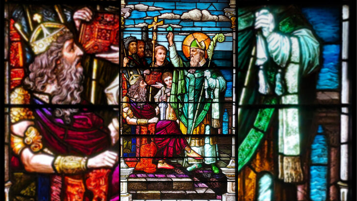St Patrick on communion, participation and mission