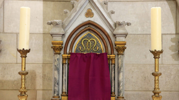 A key to the ceremonies of the Easter Triduum