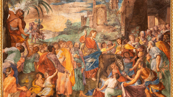 Walking the road with Jesus