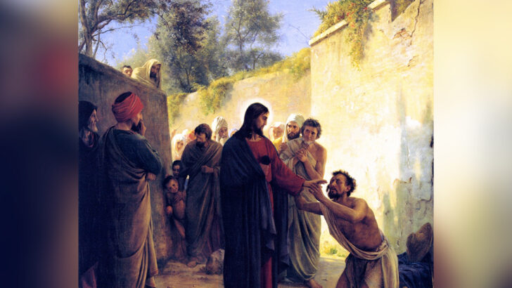 Hearers of the Word: Lent week 4A